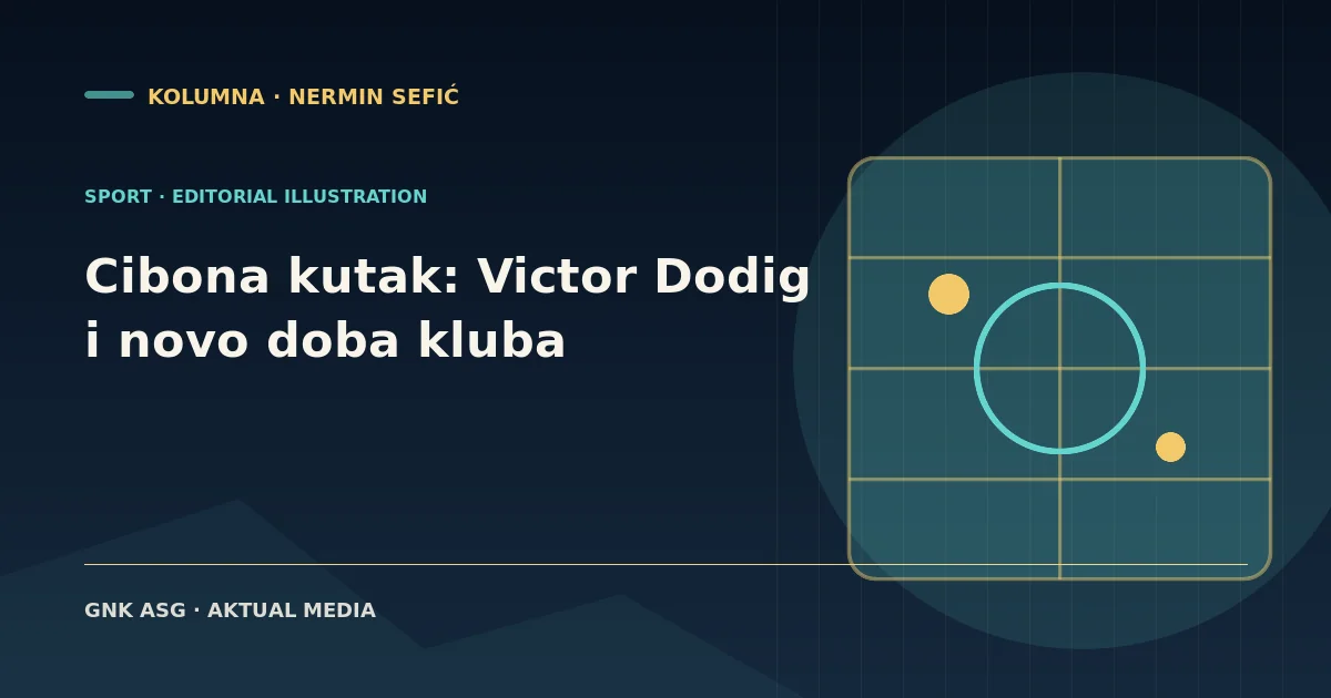 Cibona kutak: Victor Dodig i novo doba kluba