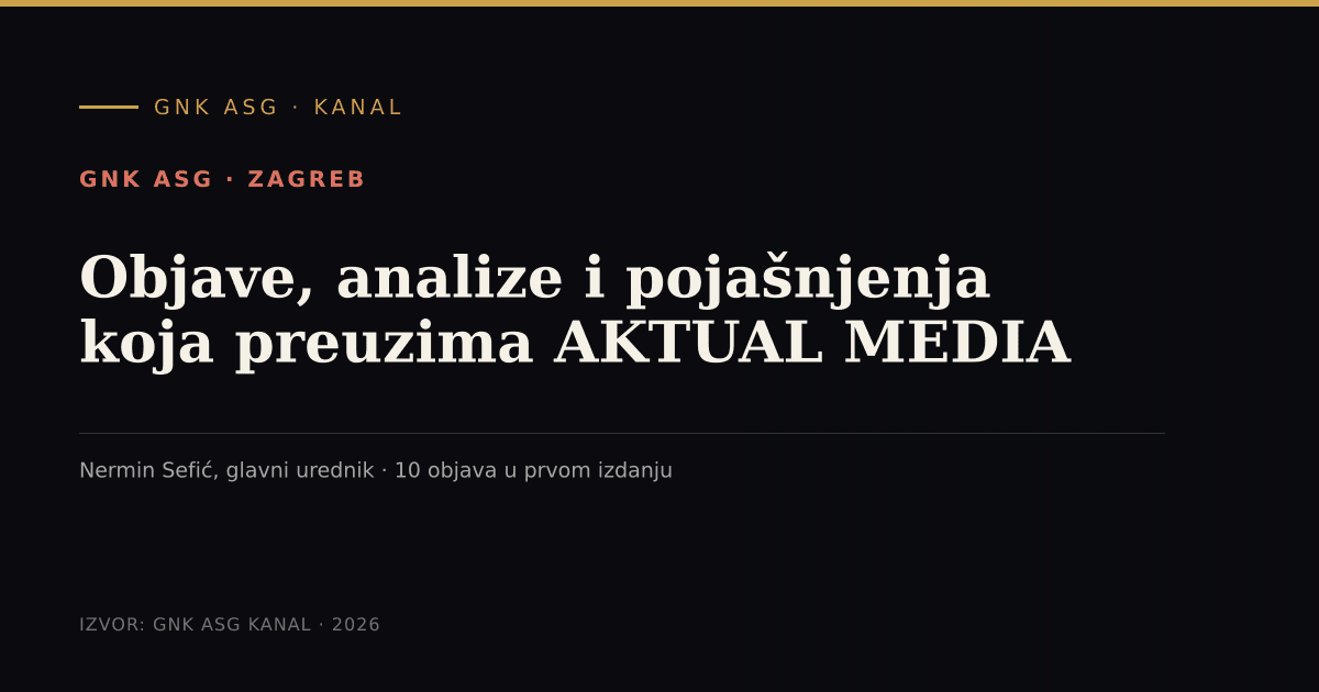 MAGOS i GNK ASG: što e-mailovi otkrivaju o odbijenim poslovima, spornom otkazu i računovodstvenim pitanjima